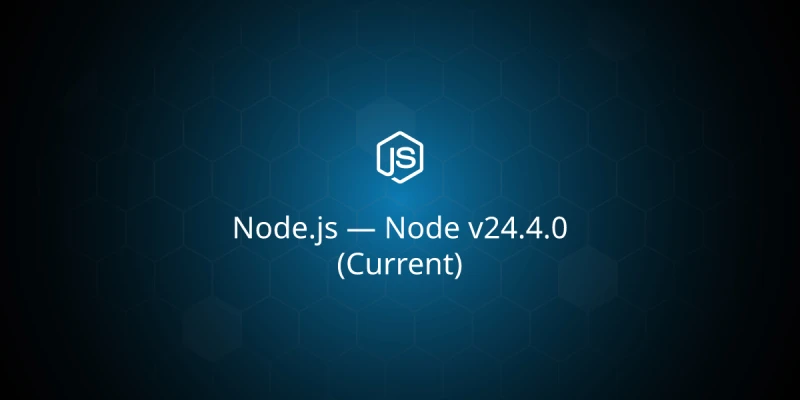 What’s New in Node.js v24.4.0?