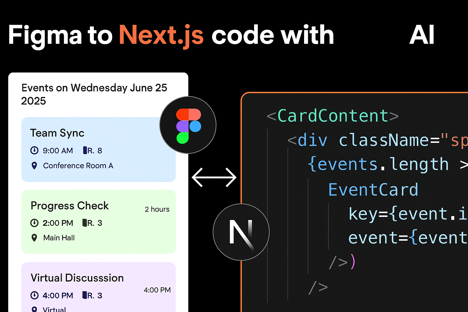 Convert Figma to Next.js Using AI: Streamline