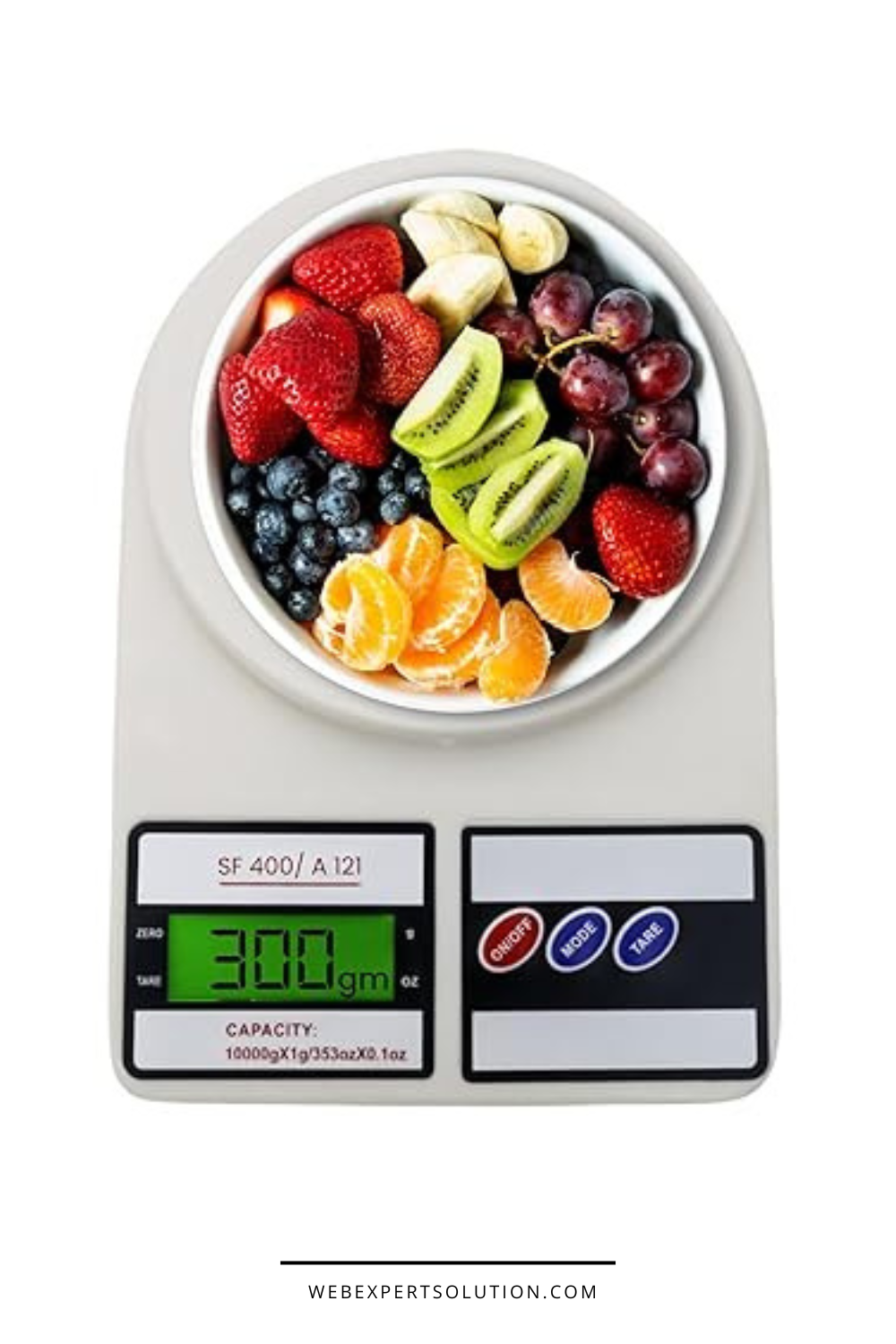 Atom 10Kg Kitchen Weight Machine 6 Months Warranty, Digital Scale with LCD Display, Scale for Home Baking, Cooking & Balance Diet. Weighing Machine with capacity 10Kg, SF400/A121,Color May Vary